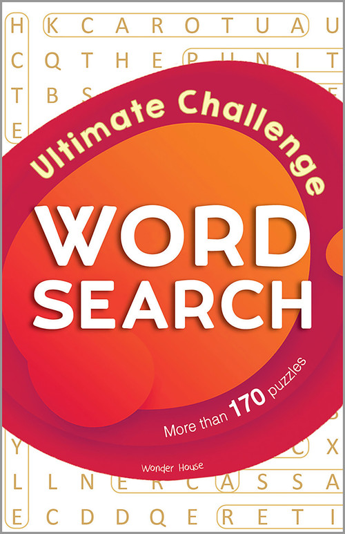 Word Search: Ultimate Challenge by Wonder House Books, 9789389717242