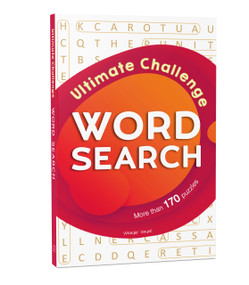 Word Search: Ultimate Challenge by Wonder House Books, 9789389717242