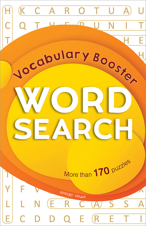 Word Search - Vocabulary Booster: Classic Word Puzzles For Everyone by Wonder House Books, 9789389717273