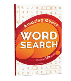 Word Search: Amazing Quest by Wonder House Books, 9789389717280