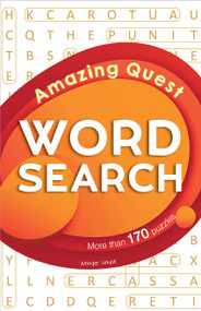 Word Search - Amazing Quest: Classic Word Puzzles For Everyone by Wonder House Books, 9789389717280