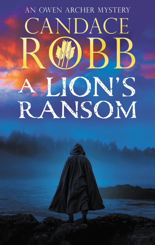 A Lion's Ransom by Candace Robb, 9781448313174