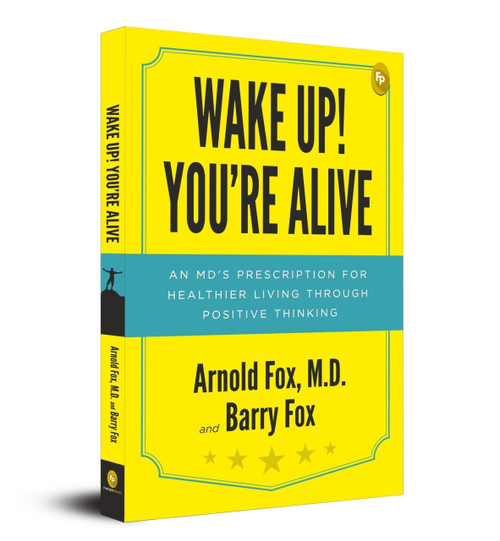 Wake Up! You're Alive by Arnold Fox, 9789389931907