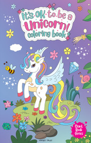 It's Ok To Be A Unicorn Coloring book (Jumbo Sized Colouring Book For Children) by Wonder House Books, 9789390183579