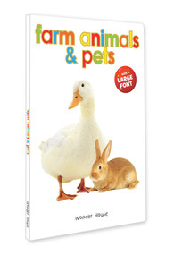 Farm Animals & Pets by Wonder House Books, 9789390183876