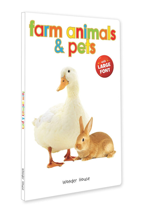 Farm Animals & Pets by Wonder House Books, 9789390183876