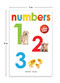Numbers - Early Learning Board Book With Large Font : Big Board Books Series - 9789390183890 by Wonder House Books