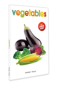 Vegetables - 9789390183920 by Wonder House Books, 9789390183920