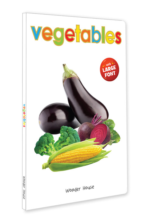 Vegetables - 9789390183920 by Wonder House Books, 9789390183920
