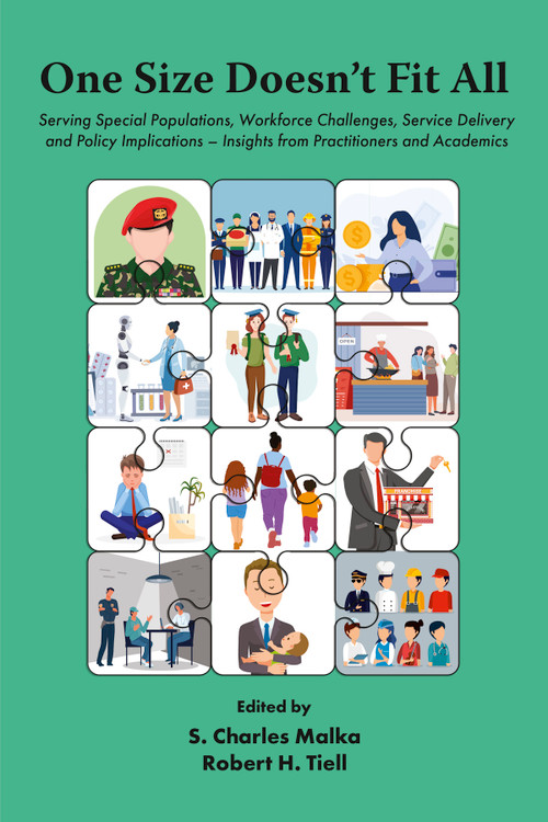 One Size Doesn't Fit All by S. Charles Malka, Robert H. Tiell, 9781805923367