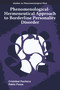 Phenomenological-Hermeneutical Approach to Borderline Personality Disorder by Cristóbal Pacheco, Pablo Fossa, 9781805922841