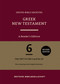 Greek New Testament (UBS6): A Reader's Edition (Hardcover) (Bilingual Edition) by Barclay M. Newman, Institute for New Testament Textual Research, 9783438053114