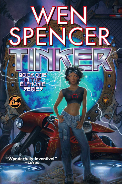 Tinker - 9781668073094 by Wen Spencer, 9781668073094