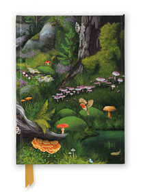 Anna Stead: Deep in the Forest (Foiled Journal) by Flame Tree Studio, 9781835626818