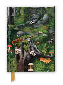 Anna Stead: Deep in the Forest (Foiled Journal) by Flame Tree Studio, 9781835626818