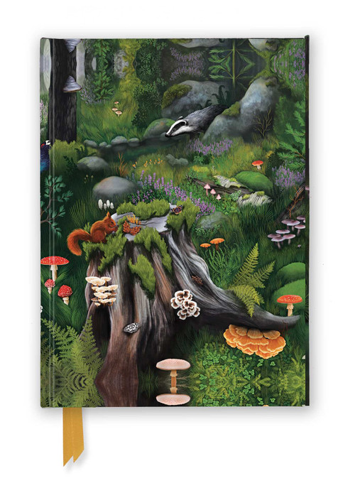 Anna Stead: Deep in the Forest (Foiled Journal) by Flame Tree Studio, 9781835626818
