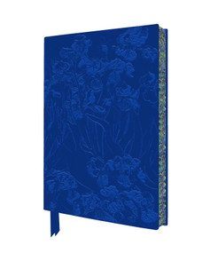 Vincent van Gogh: Irises Artisan Art Notebook (Flame Tree Journals) by Flame Tree Studio, 9781835626849