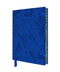 Vincent van Gogh: Irises Artisan Art Notebook (Flame Tree Journals) by Flame Tree Studio, 9781835626849