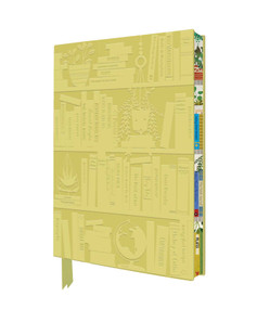 Georgia Breeze: Bookshelves Artisan Art Notebook (Flame Tree Journals) by Flame Tree Studio, 9781835626856