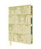 Georgia Breeze: Bookshelves Artisan Art Notebook (Flame Tree Journals) by Flame Tree Studio, 9781835626856