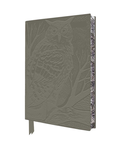 Angela Harding: Long Eared Owl Artisan Art Notebook (Flame Tree Journals) by Flame Tree Studio, 9781835626863