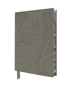Angela Harding: Long Eared Owl Artisan Art Notebook (Flame Tree Journals) by Flame Tree Studio, 9781835626863