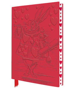 Alice's Adventures in Wonderland: White Rabbit Artisan Art Sketch Book by Flame Tree Studio, 9781835626894