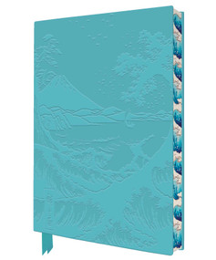 Utagawa Hiroshige: The Sea at Satta Artisan Art Sketch Book by Flame Tree Studio, 9781835626900