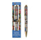 Bodleian Libraries: Hobbies & Pastimes Bookshelves Boxed Decorative Ballpoint Pen by Flame Tree Studio, 9781835626924