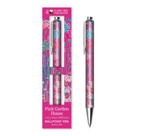 Lucy Innes Williams Boxed Decorative Ballpoint Pen by Flame Tree Studio, 9781835626948