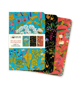 Lisbet and Gocken Jobs Set of 3 Mini Notebooks by Flame Tree Studio, 9781835627013