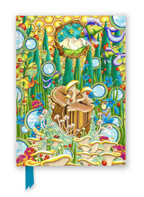 Hannah Bunzey: Where Love is Alive (Foiled Journal) by Flame Tree Studio, 9781835627136