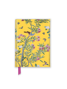 Royal Pavilion, Brighton: Queen Victoria's Bedroom (Foiled Pocket Journal) by Flame Tree Studio, 9781835627174
