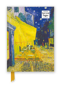 Vincent van Gogh: Café Terrace (Foiled Dot Grid Journal) by Flame Tree Studio, 9781835627198