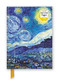 Vincent van Gogh: The Starry Night (Foiled Dot Grid Journal) by Flame Tree Studio, 9781835627204