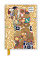 Gustav Klimt: Fulfilment (Foiled Blank Journal) by Flame Tree Studio, 9781835627211