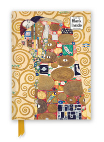 Gustav Klimt: Fulfilment (Foiled Blank Journal) by Flame Tree Studio, 9781835627211