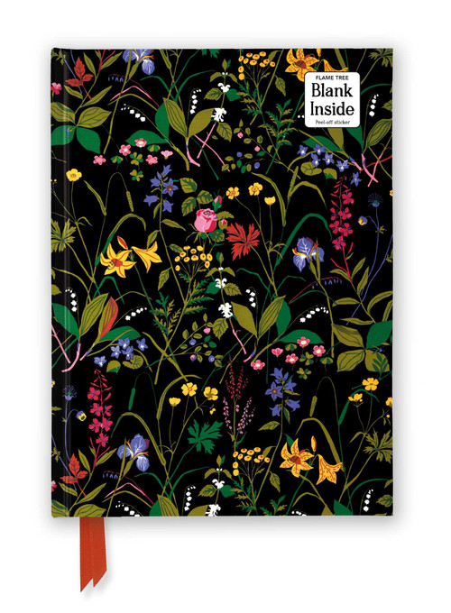 Gocken Jobs: Rose & Lily (Foiled Blank Journal) by Flame Tree Studio, 9781835627228