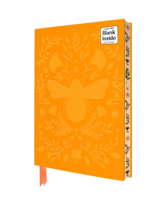 Jade Mosinski: Bee Artisan Art Blank Notebook (Flame Tree Journals) by Flame Tree Studio, 9781835627266