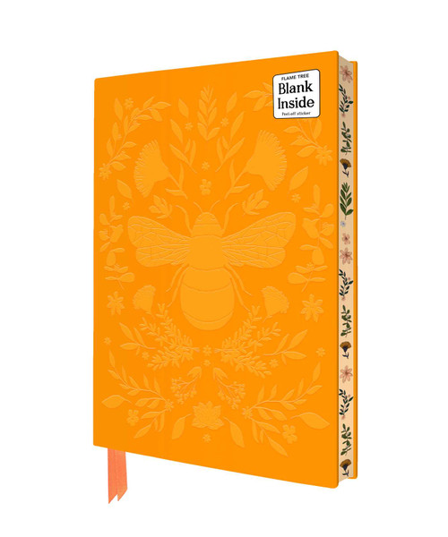 Jade Mosinski: Bee Artisan Art Blank Notebook (Flame Tree Journals) by Flame Tree Studio, 9781835627266