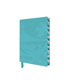 Utagawa Hiroshige: Sea at Satta Artisan Art Pocket Notebook (Flame Tree Journals) by Flame Tree Studio, 9781835627297