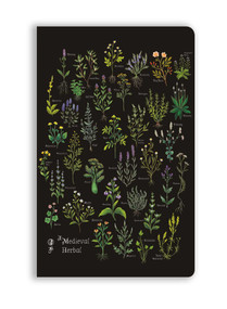 Anna Stead: A Medieval Herbal (Soft Touch Journal) by Flame Tree Studio, 9781835627310