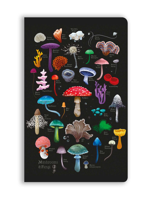 Anna Stead: Mushrooms & Fungi (Soft Touch Journal) by Flame Tree Studio, 9781835627327