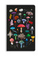 Anna Stead: Mushrooms & Fungi (Soft Touch Journal) by Flame Tree Studio, 9781835627327
