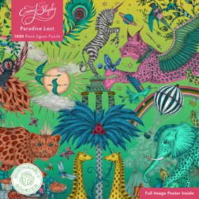 Adult Sustainable Jigsaw Puzzle Emma J Shipley: Paradise Lost (1000-pieces. Ethical, Sustainable, Earth-friendly) by Flame Tree Studio, 9781835627358
