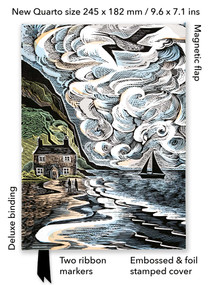 Angela Harding: Curlew Cry (Foiled Quarto Journal) by Flame Tree Studio, 9781835627402