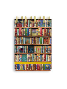 Bodleian Libraries: Hobbies & Pastimes Bookshelves (Spiral Bound Pocket Notebook) by Flame Tree Studio, 9781835627419