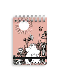 Moomin Love (Spiral Bound Pocket Notebook) by Flame Tree Studio, 9781835627440