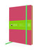 Lipstick Pink Artisan Paperback Notebook by Flame Tree Studio, 9781835627518