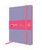 Lilac Pink Artisan Paperback Notebook by Flame Tree Studio, 9781835627525
